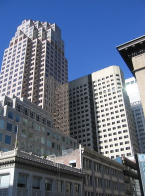 View of San Francisco Office Space from Xobni’s Office