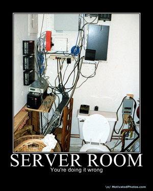 Server Room Issues for Small Business