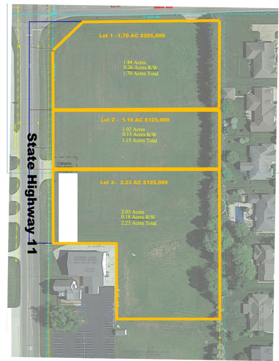 Land Available For Sale @ 1900 N Ewing St, Seymour, IN 47274 | Rofo