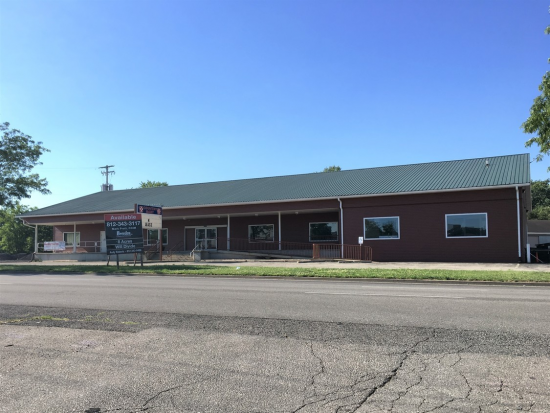 5,551 Square Foot Retail Space For Lease @ 1075 2nd St - Suite 1